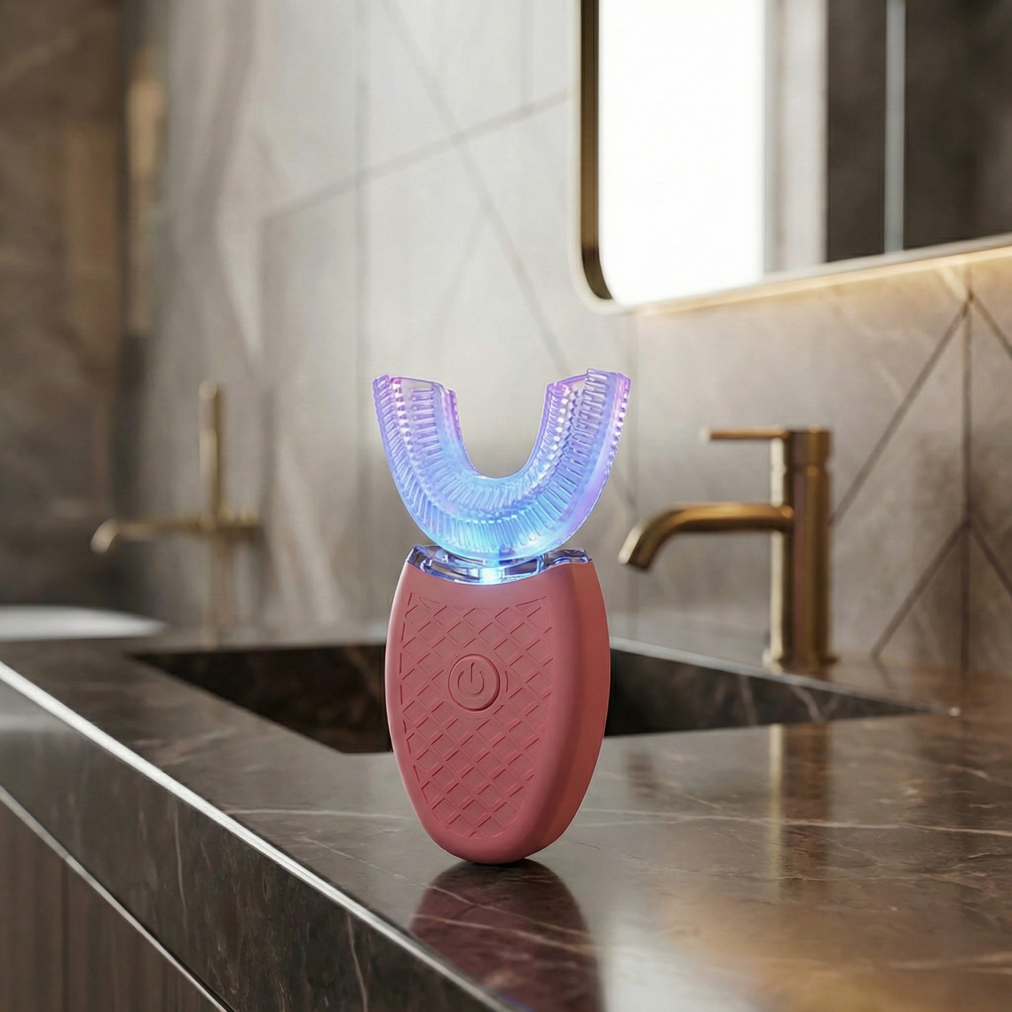 Brosse éléctrique 360°