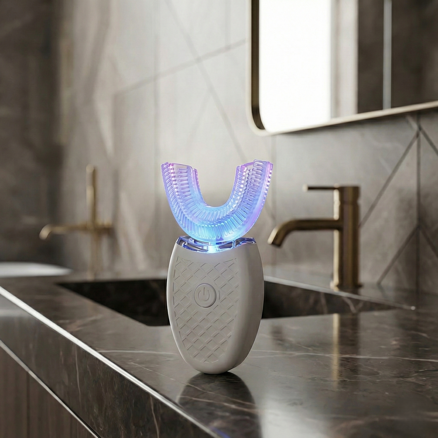 Brosse éléctrique 360°