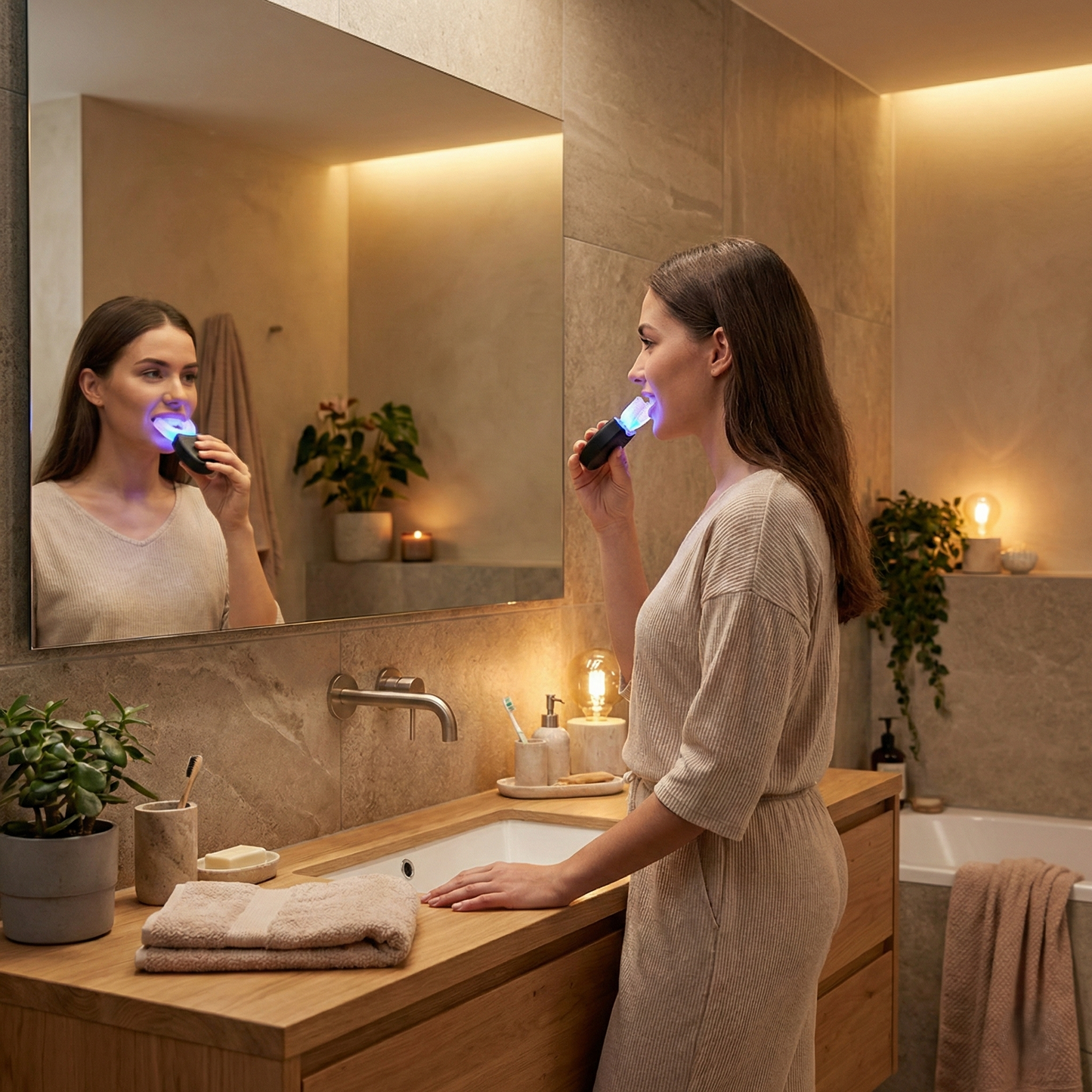 Brosse éléctrique 360°