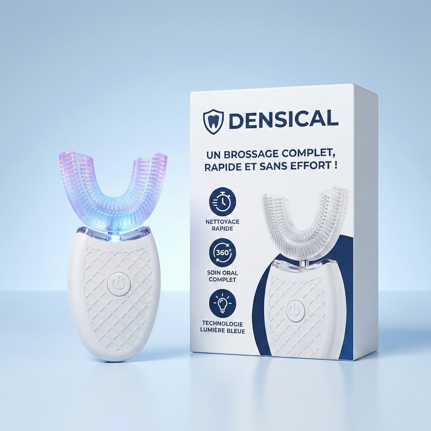 Brosse éléctrique 360°