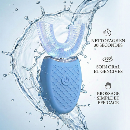 Brosse éléctrique 360°