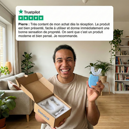 Brosse éléctrique 360°